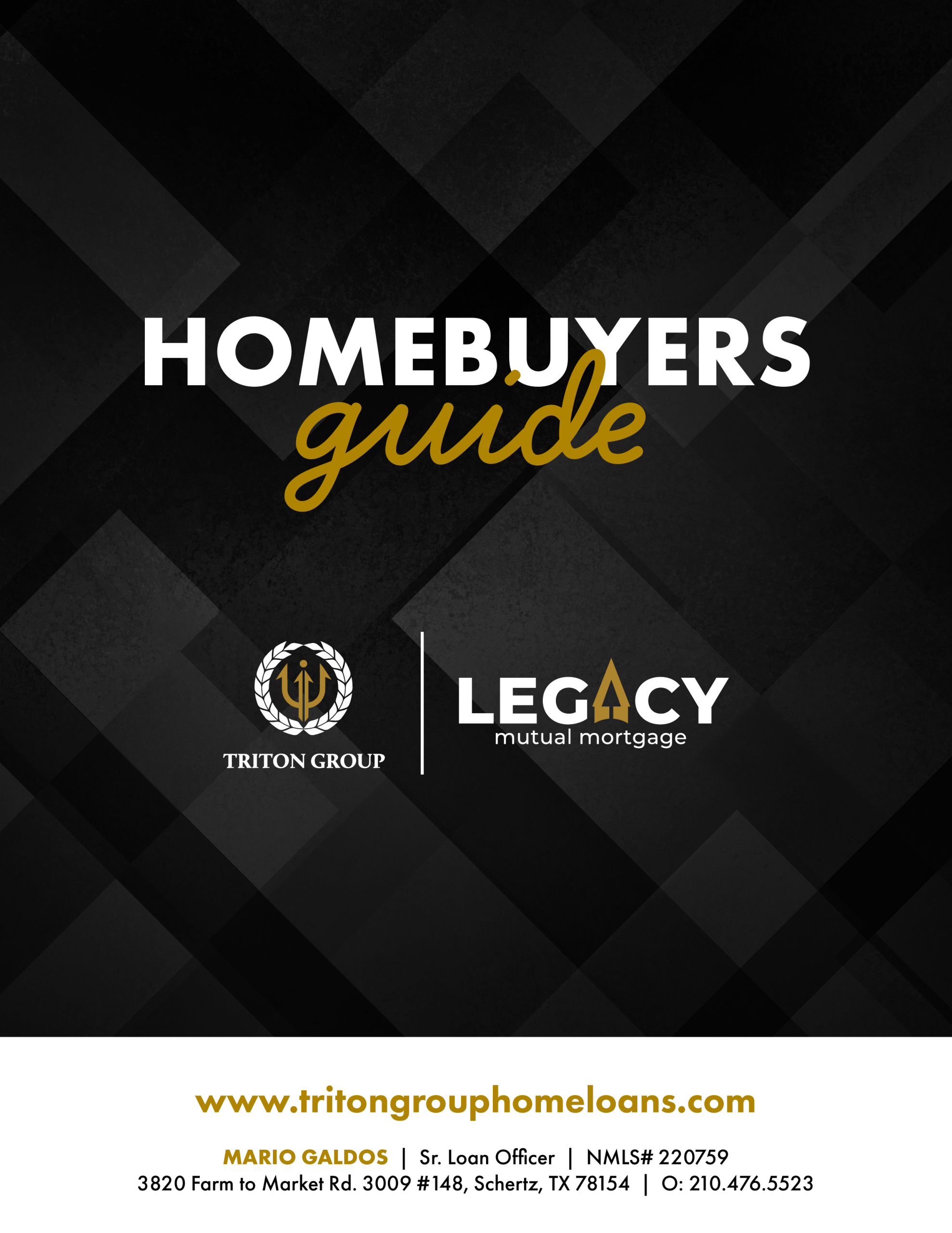 Homebuyer Guide Page 1